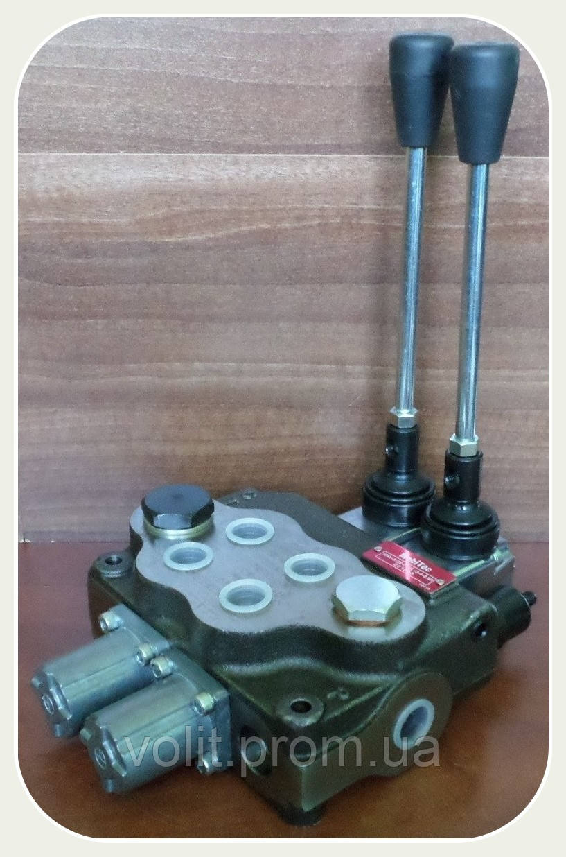 Распределитель гидравлический секционный моноблочный MobiTec - 2 секции ...