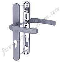 Ручка дверна MEDOS 32/92 (срібло)