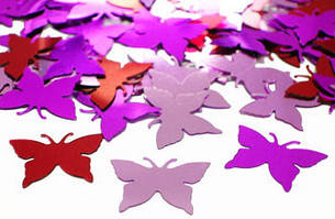 Конфетті метелики