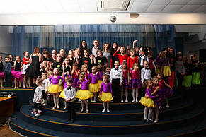 Танцевальный ансамбль "Звездочки" 1