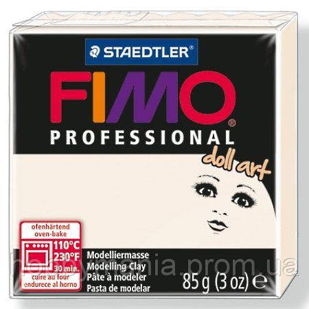 Фімо Дол Арт, напівпрозора порцеляна, 85 г, Fimo Professional Doll Art, 8027-03