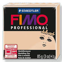 Фімо Долл Арт, непрозорий пісочний, 85 г, Fimo Professional Doll Art, 8027-45