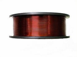 Обмоточный эмальпровод алюминиевый диаметром 0,9 мм, весом 0,25 кг
