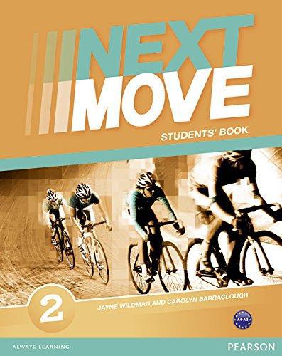 Підручник Next Move 2 SB