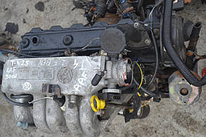 Двигун Фольксваген Транспортер T4 2.5 ACU, фото 2