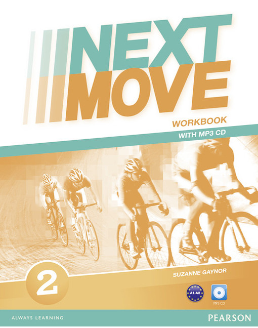 Зошит Next Move 2 WB + CD, фото 1