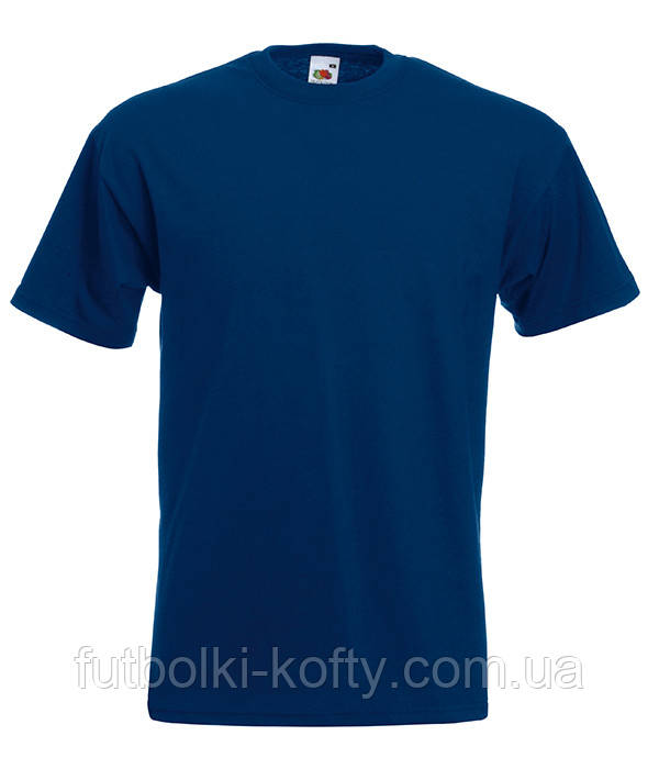 Чоловіча футболка Преміум 2XL, 32 Темно-синій