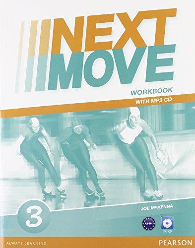 Зошит Next Move 3 WB + CD, фото 1