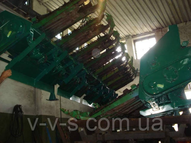Подрібнювач на кукурудзяні жатки John Deere, Case, CLAAS, Massey Ferguson