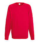 Чоловічий светр світшот Lightweight raglan, бавовна, фото 9