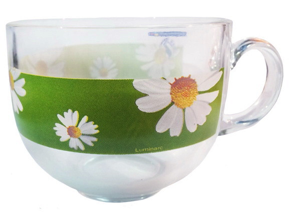 Jumbo Paquerette Green Гуртка/бульонница 500 мл Luminarc L2833