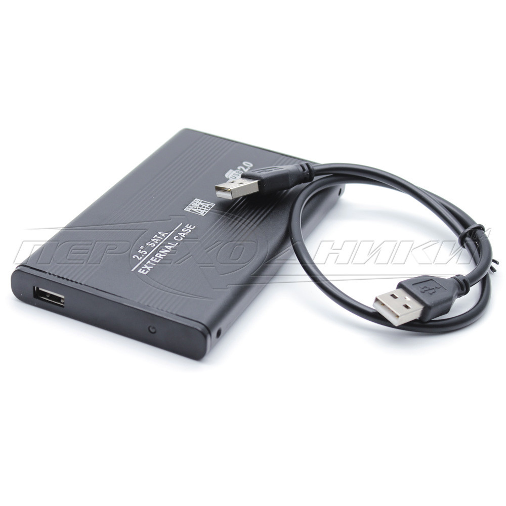 Внешний карман для HDD 2.5" SATA USB 2.0 - фото 2 - id-p43324537