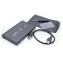 Зовнішній карман для HDD 2.5" SATA USB 2.0, фото 2