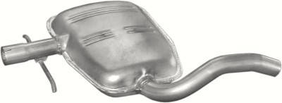 Глушник середня частина VW Golf 1.6i GT, 2.0i Variant 93-99, фото 1