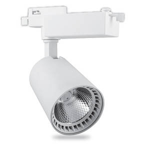 Трековий LED світильник Feron 8 W Чорний AL100, фото 2
