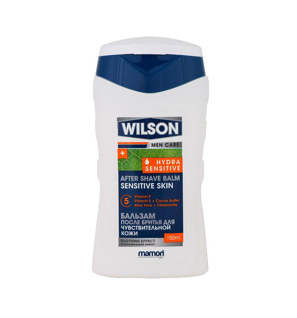 Бальзам після гоління Wilson заспокійливий ефект 150ml
