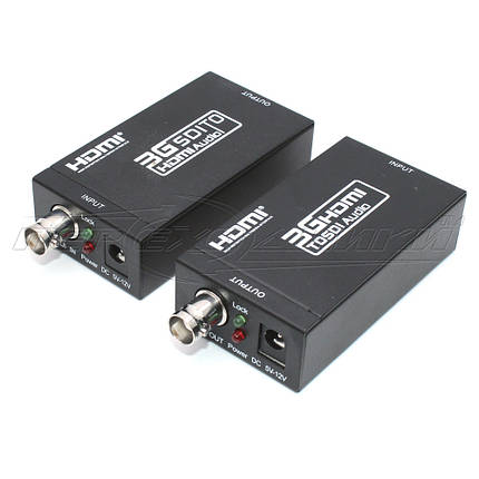 Активний подовжувач HDMI to SDI по коаксіальному кабелю до 100 м, фото 2