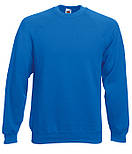 Реглан великий светр батал 3XL-5XL Classic raglan sweat Fruit of the Loom, фото 8