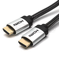 Кабель HDMI v2.0 High Speed , в оплетке, 3 м