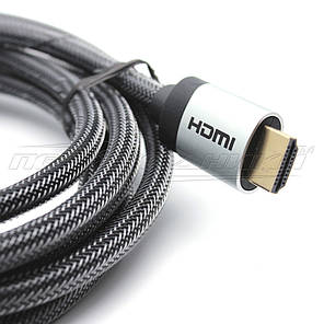 Кабель HDMI v2.0 High Speed , в обплетенні, 3 м, фото 2