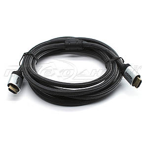 Кабель HDMI v2.0 High Speed , в обплетенні, 3 м, фото 2