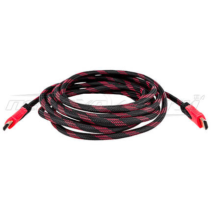 Кабель HDMI v1.4 с ферритами(хорошее качество), 5.0 м Full 3D, фото 2