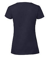 Женская футболка Премиум L, AZ Глубокий Темно-Синий