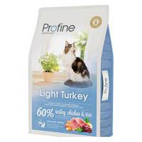Корм Profine Cat Light Turkey (індичка та курка), 10 кг