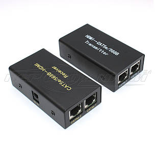 Активний подовжувач HDMI v1.3 по витій парі (UTP), до 30 м, фото 2