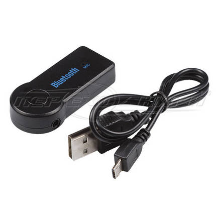 USB Bluetooth Music Audio Receiver AUX для автомобіля, фото 2