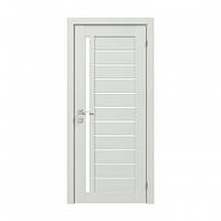 Двері Родос MODERN BIANCA ПОЛУСТЕКЛО ДУБ