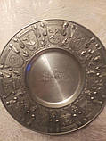 Олов'яна настінна тарілка, фото 3