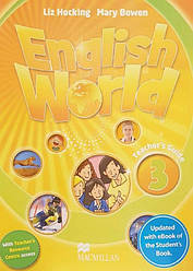 English World 3 teacher's Guide with Pupil's eBook
