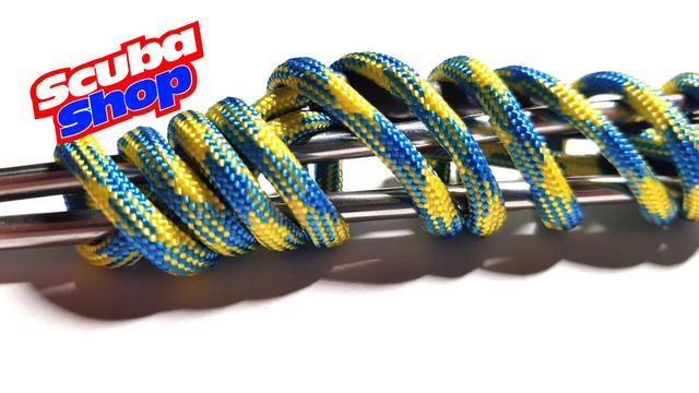 Кукан Verus голка 24 см з тросом паракорд 