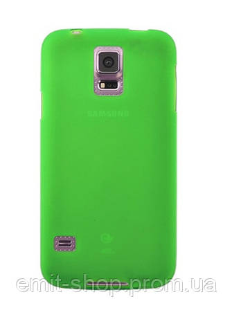 Силіконовий чохол-накладка для Samsung Galaxy J7 2015 (J700) Зелений, фото 2