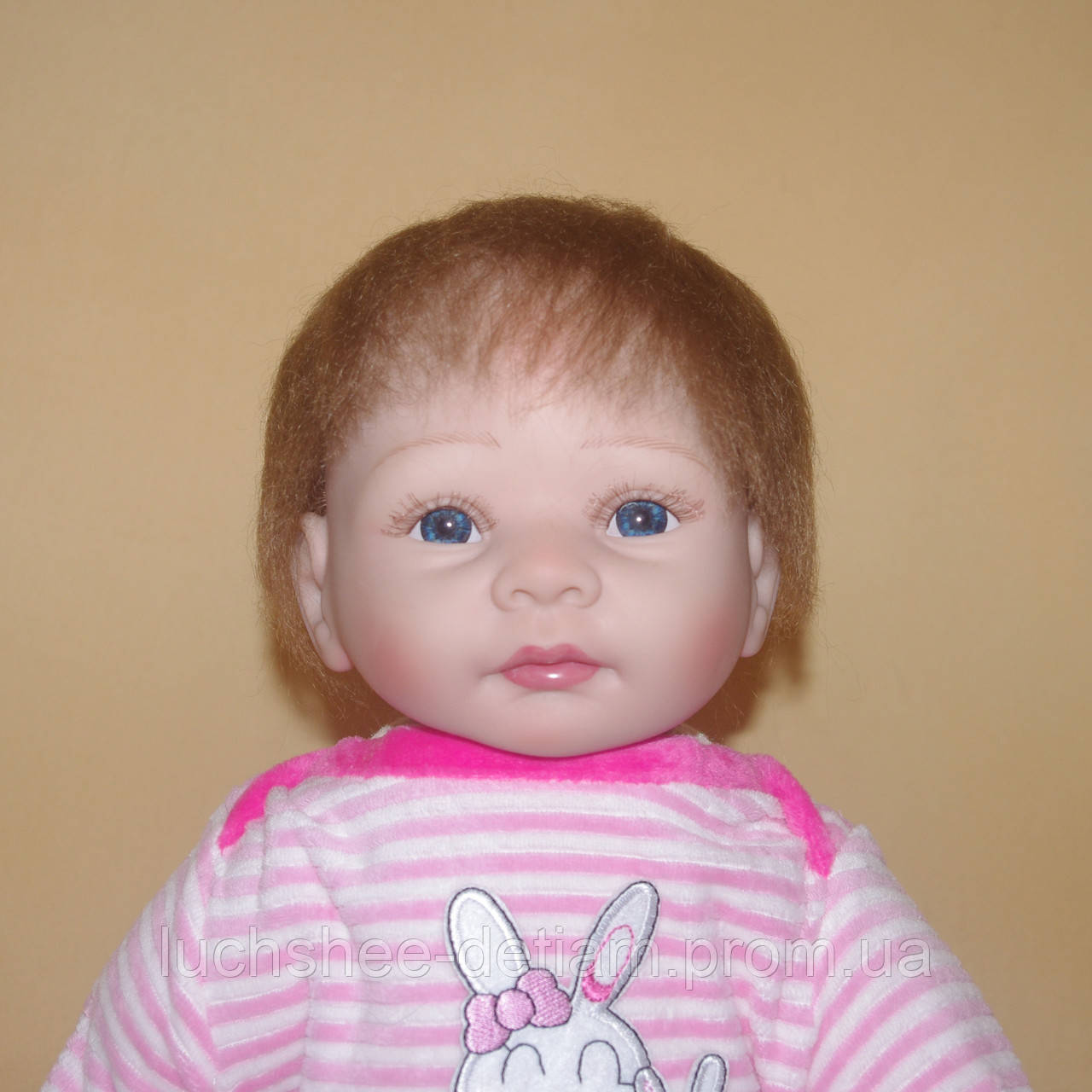 Кукла реборн 55 см девочка Есения - фото 3 - id-p653625216