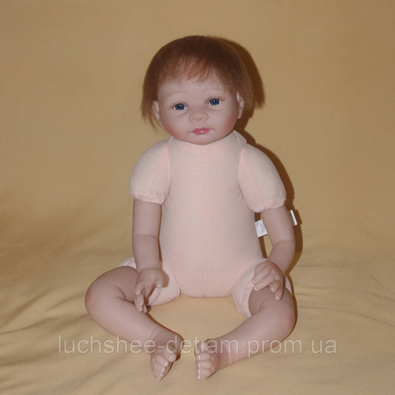 Кукла реборн 55 см девочка Есения - фото 6 - id-p653625216