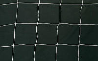 Сітка на ворота футбольні аматорська вузликова (2 шт.) (PP 1,5 мм, яч. 12x12см, PVC чехол)
