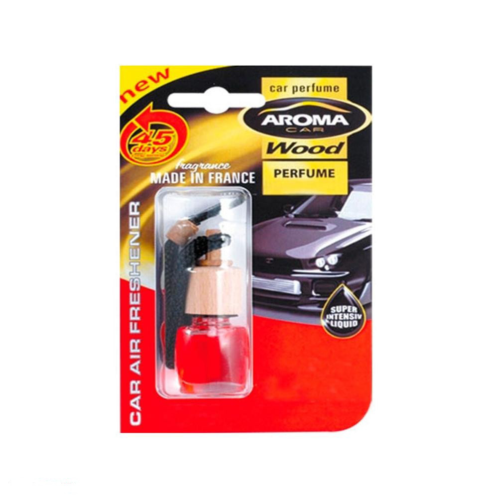 Ароматизатор Aroma Car Wood Bubble Gum - фото 1 - id-p653657040