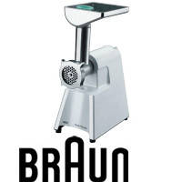 Запчастини до м'ясорубці Braun