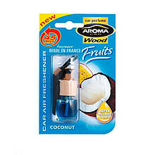 Ароматизатор Aroma Car Wood Coconut