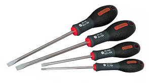 Викрутки з прямим шліцом