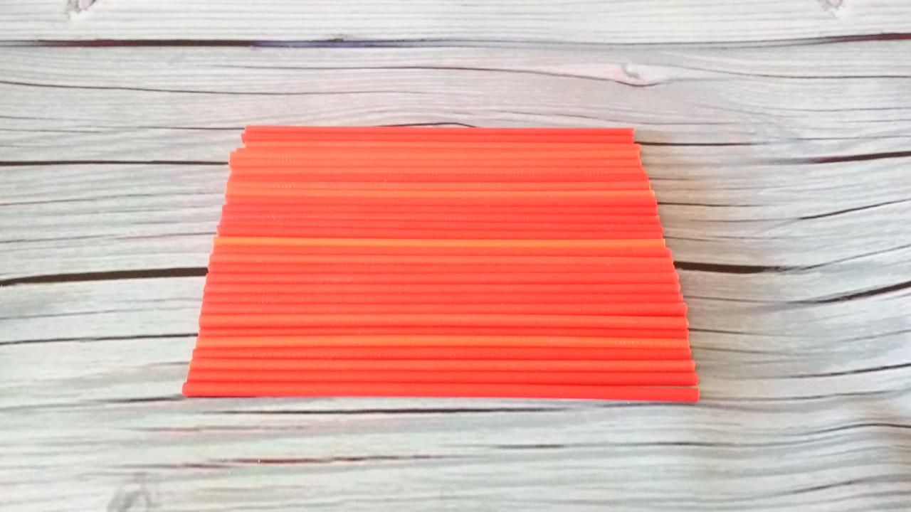 Палички для Кейк попсів Червоні (пластик) 15 см, фото 1