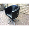 Перукарське крісло для клієнтів перукаря для манікюру салону краси Белла манікюрні крісла стільці, фото 6