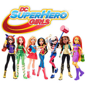 Супер Герої / DC Super Hero Girls