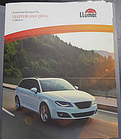 Выставочный автомобильный каталог LLumar