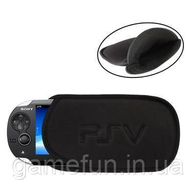М'який чохол PS Vita (Black) (PCH-1000 2000), фото 1