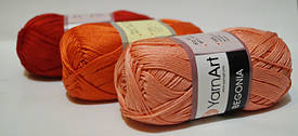 Пряжа для в'язання бавовна Begonia YarnArt