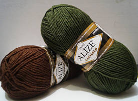 Напіввовна LANA GOLD