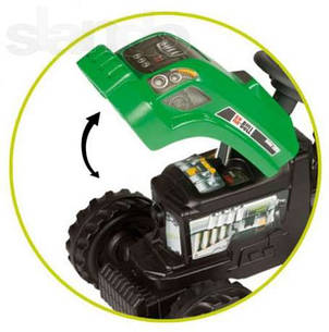 Педальний трактор із причепом Smoby GM vert, фото 2